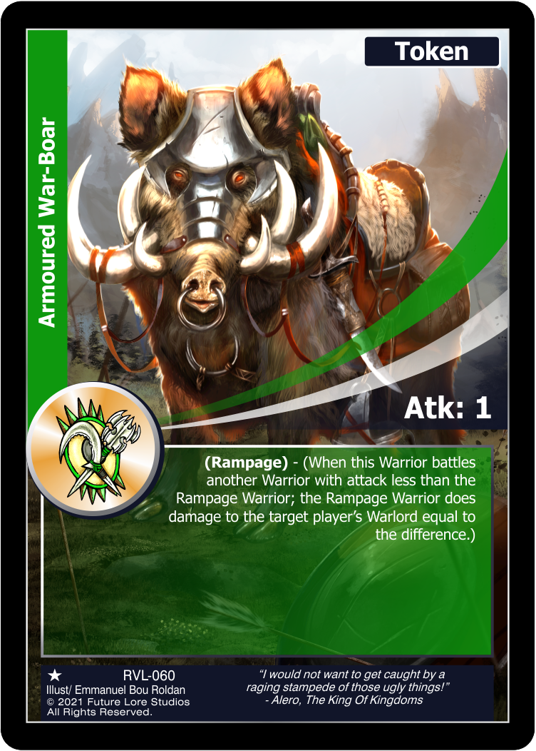 Armoured War-Boar