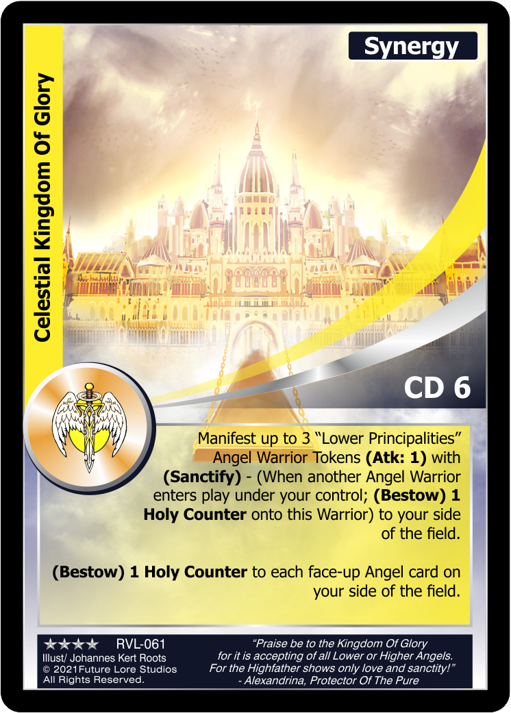 Celestial Kingdom Of Glory