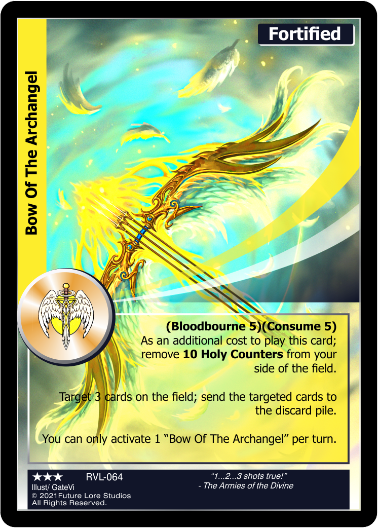 Bow Of The Archangel