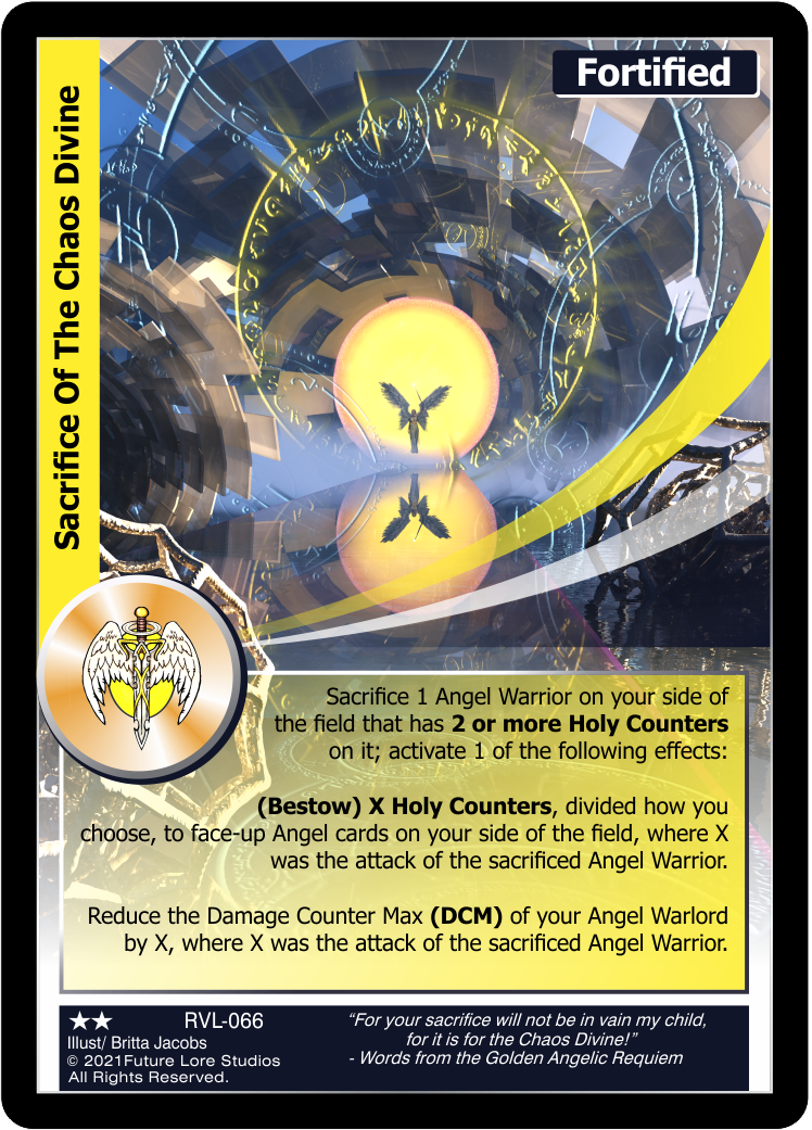 Sacrifice Of The Chaos Divine