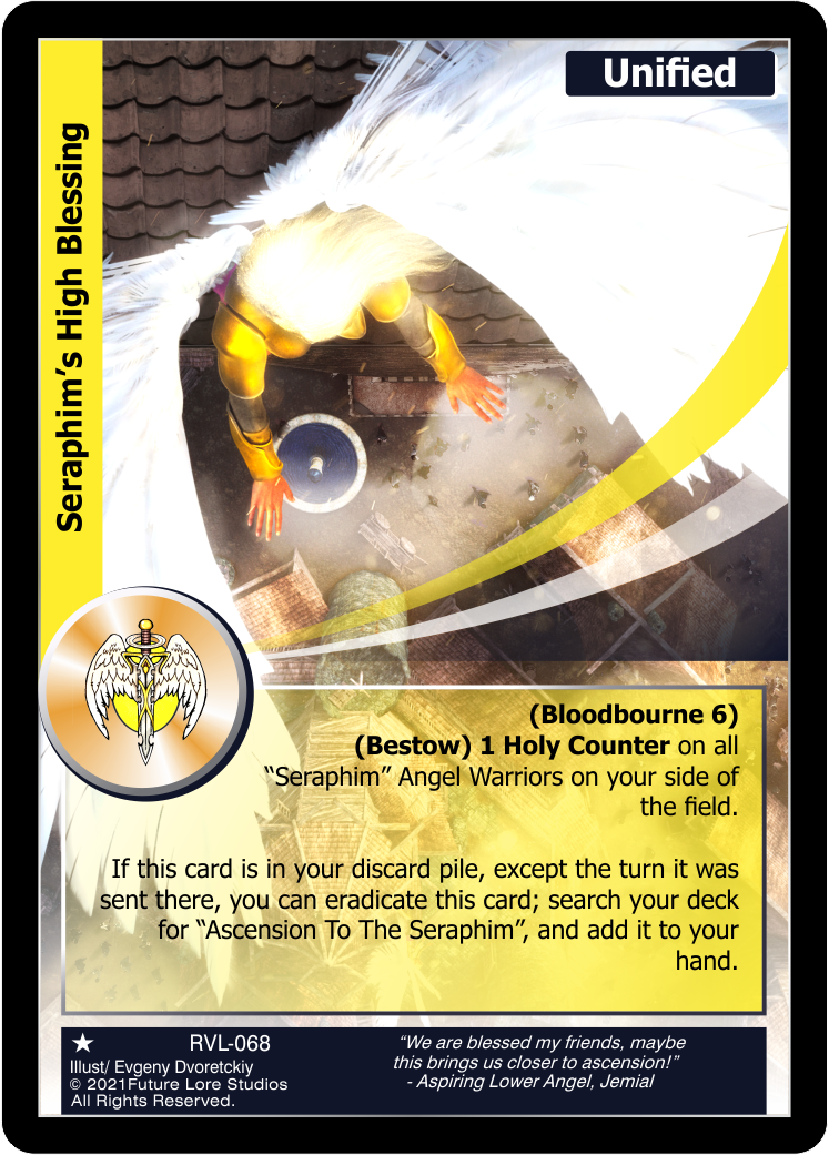 Seraphim’s High Blessing