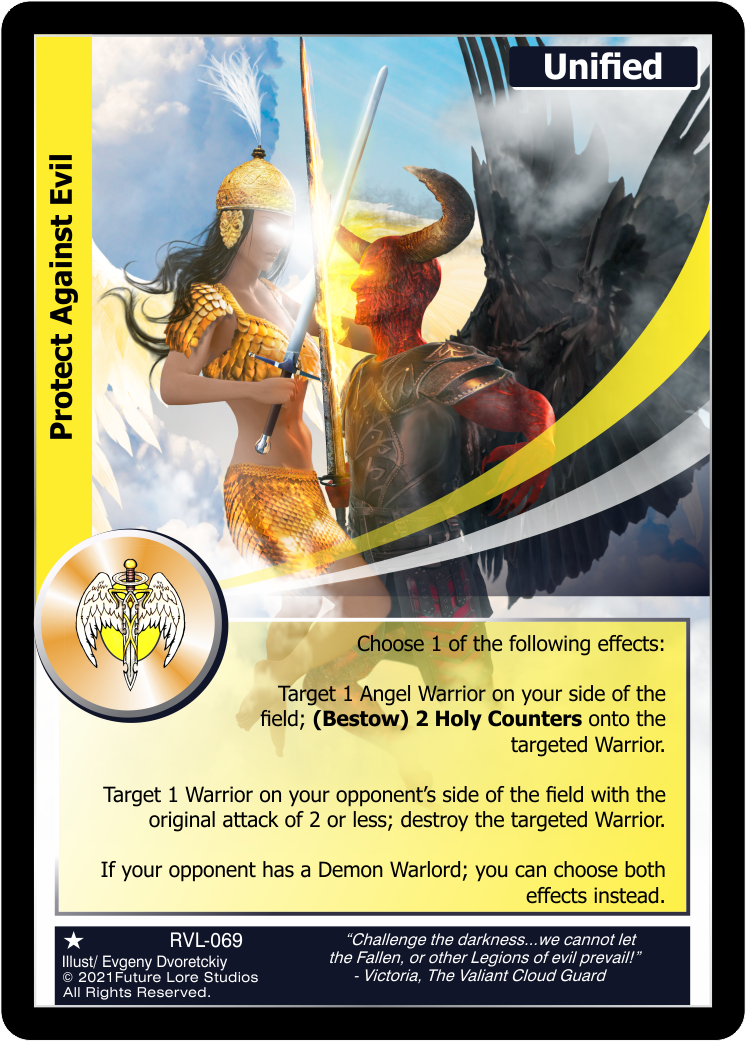 Protect Against Evil