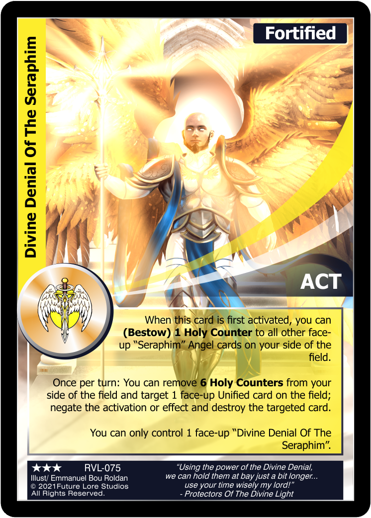 Divine Denial Of The Seraphim