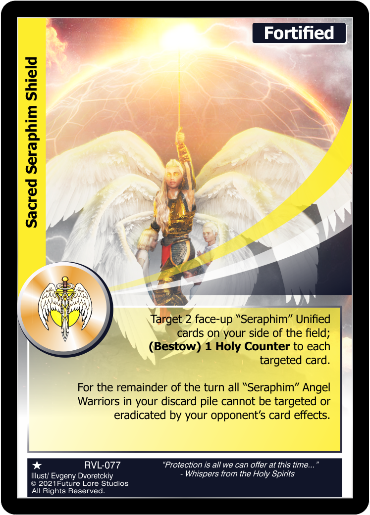 Sacred Seraphim Shield