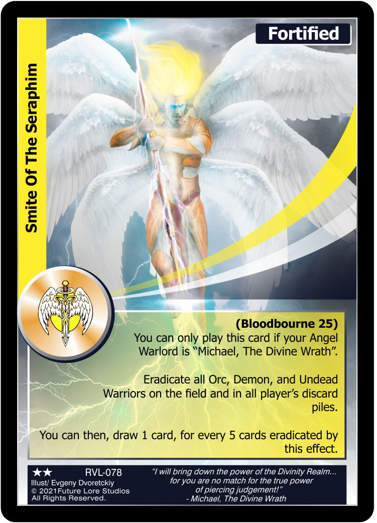 Smite Of The Seraphim