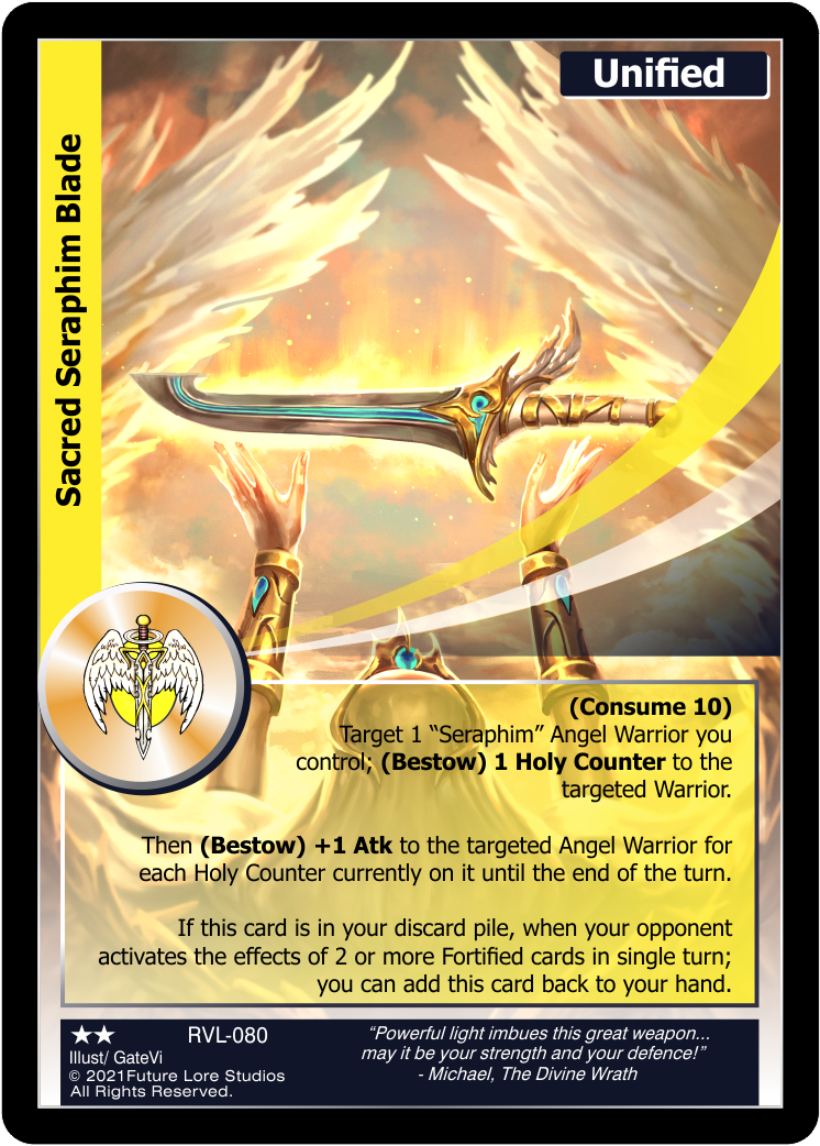 Sacred Seraphim Blade