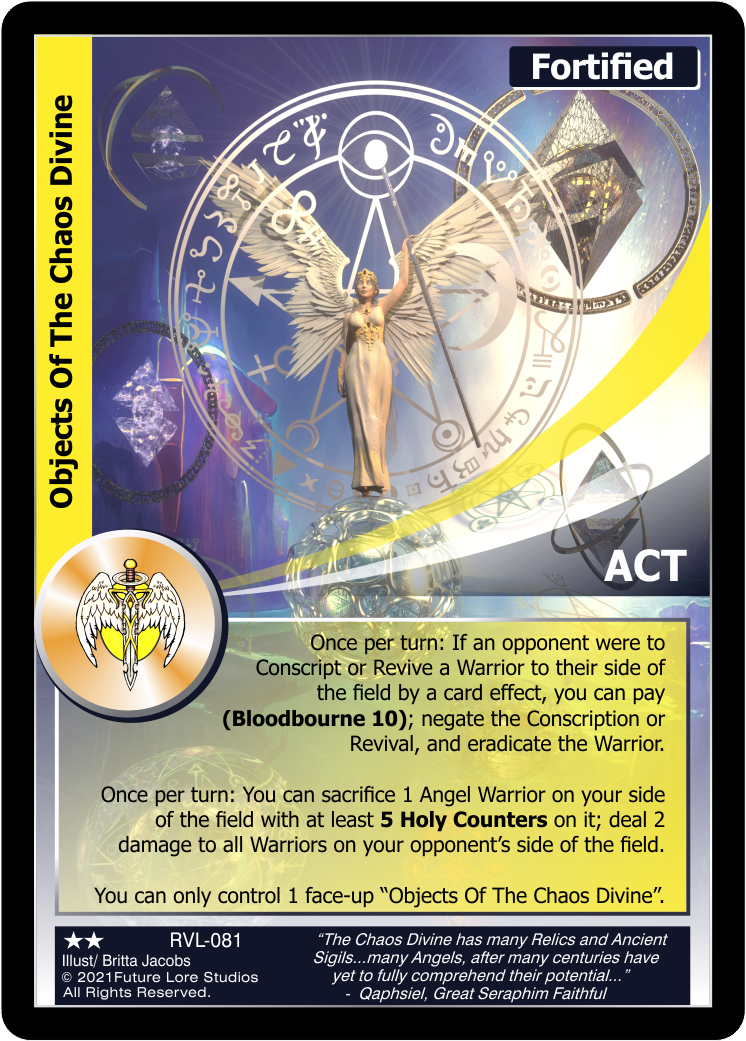 Objects Of The Chaos Divine