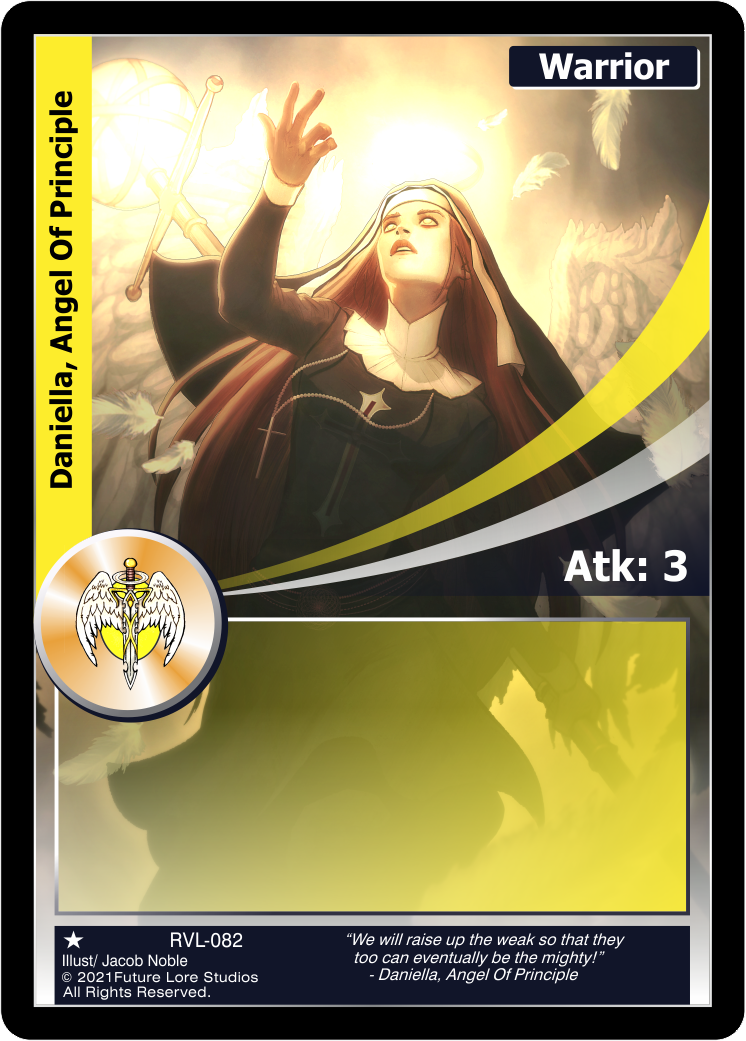 Daniella, Angel Of Principle