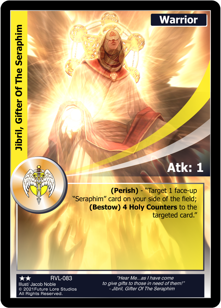 Jibril, Gifter Of The Seraphim