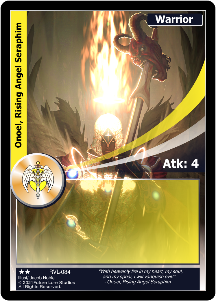 Onoel, Rising Angel Seraphim