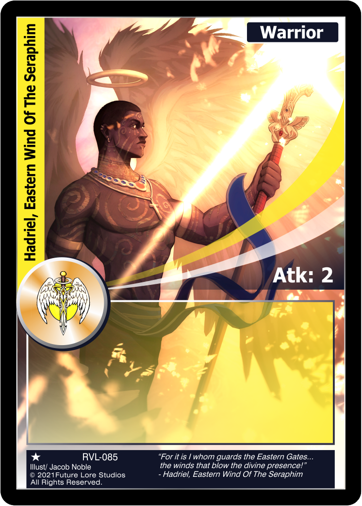 Hadriel, Eastern Wind Of The Seraphim