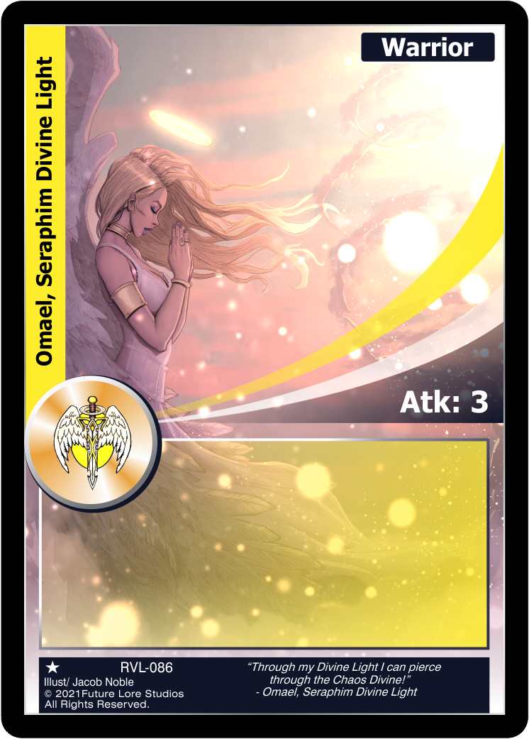 Omael, Seraphim Divine Light