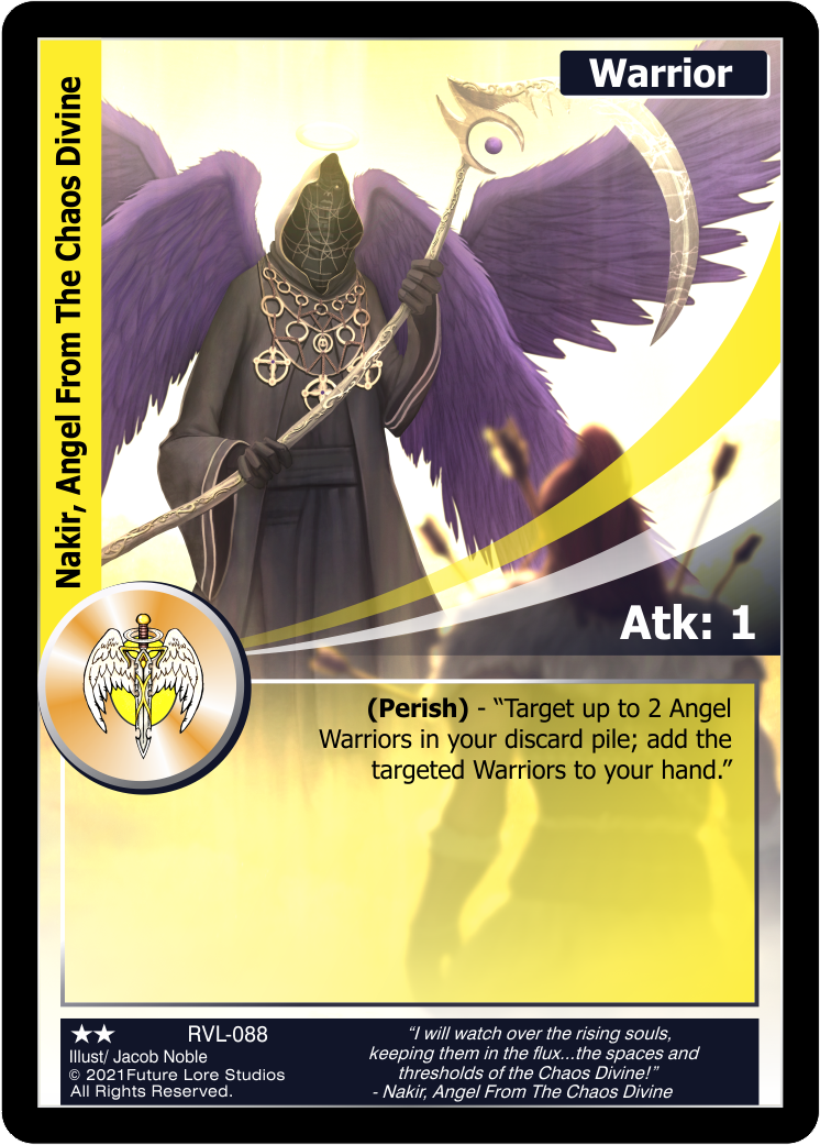 Nakir, Angel From The Chaos Divine