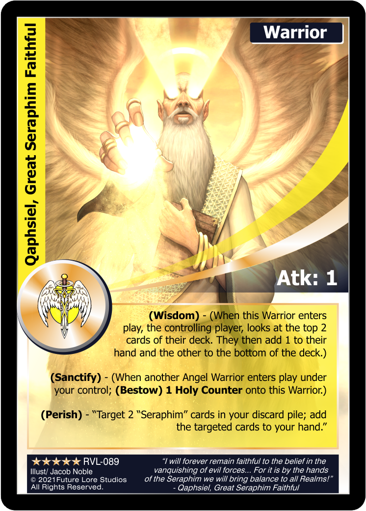 Qaphsiel, Great Seraphim Faithful