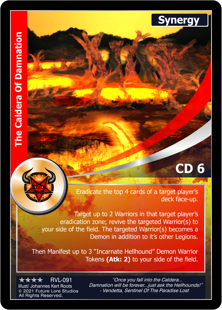 The Caldera Of Damnation