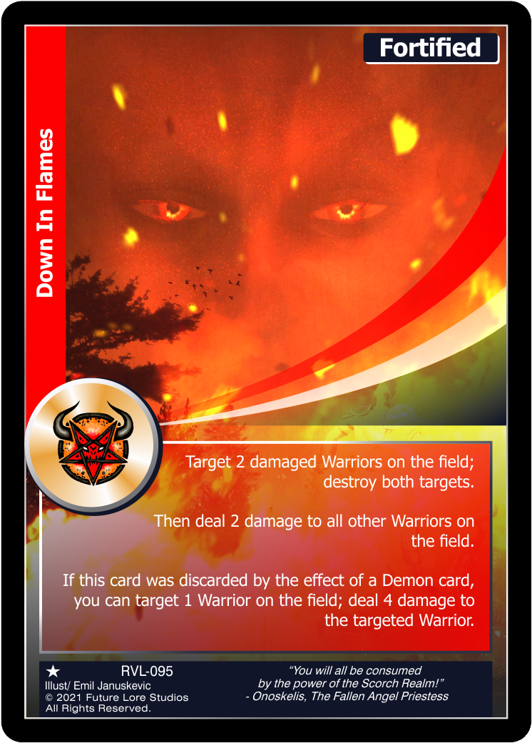Down In Flames