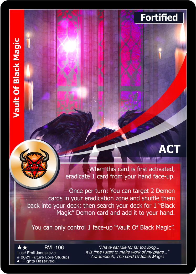Vault Of Black Magic