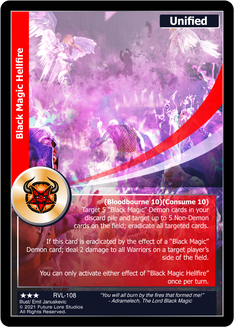 Black Magic Hellfire