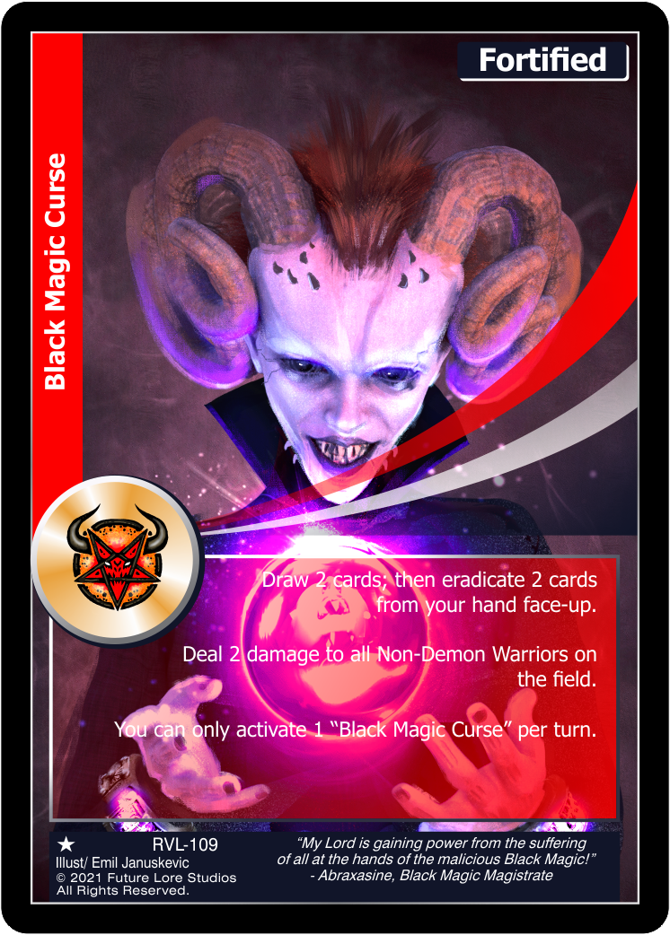 Black Magic Curse