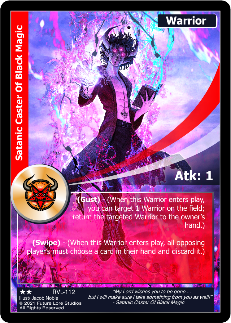 Satanic Caster Of Black Magic