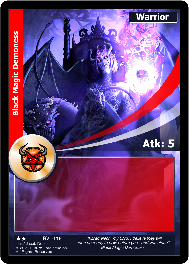 Black Magic Demoness