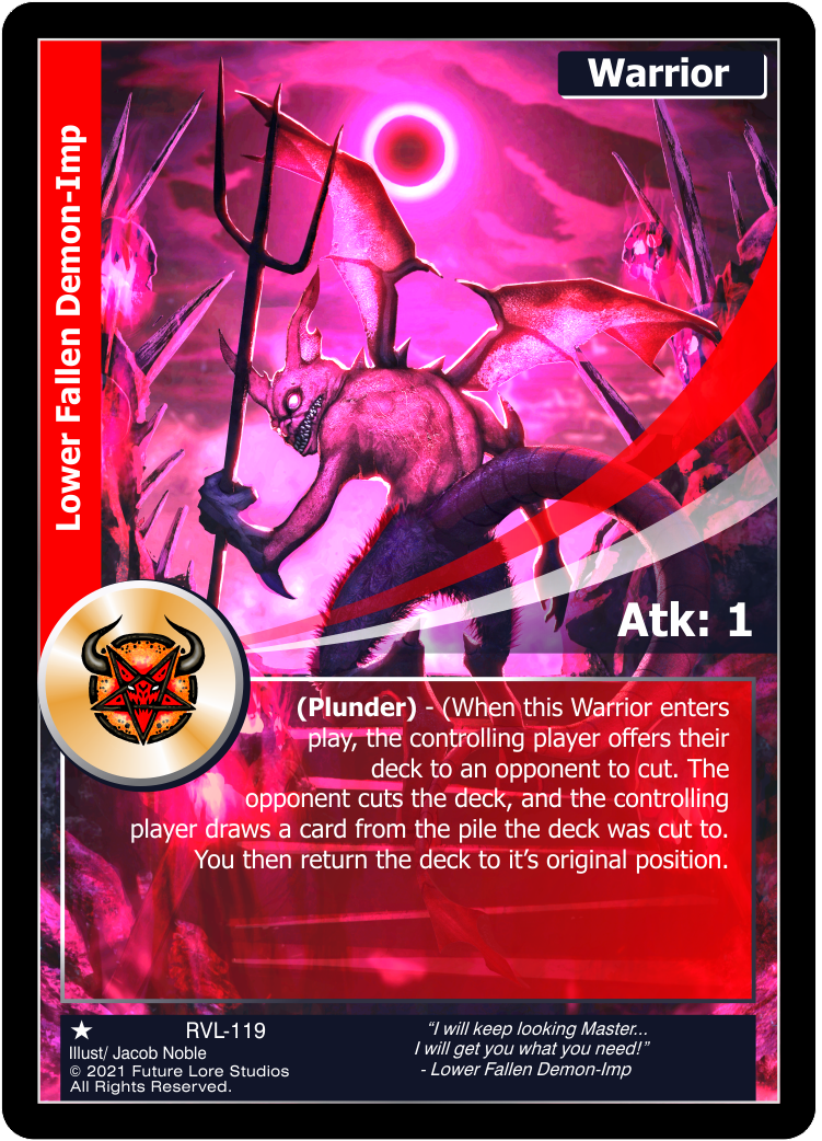 Lower Fallen Demon-Imp