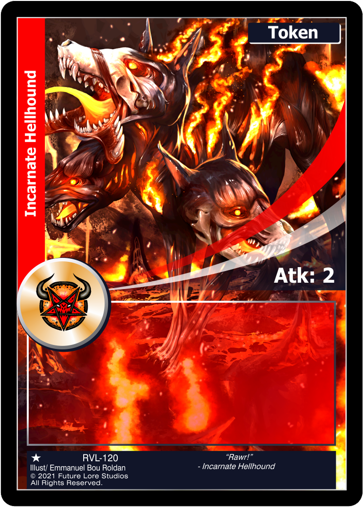 Incarnate Hellhound