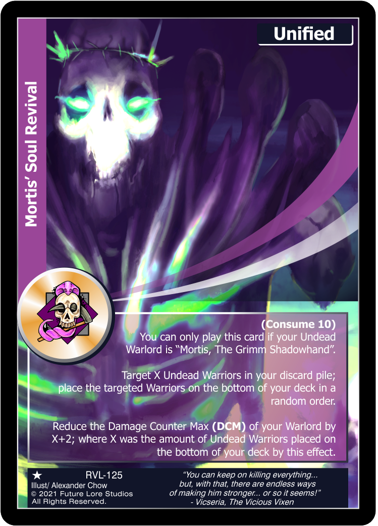 Mortis’ Soul Revival