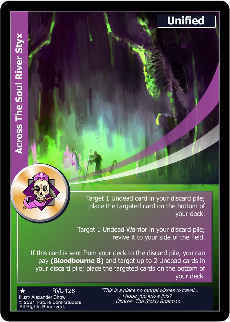 Across The Soul River Styx