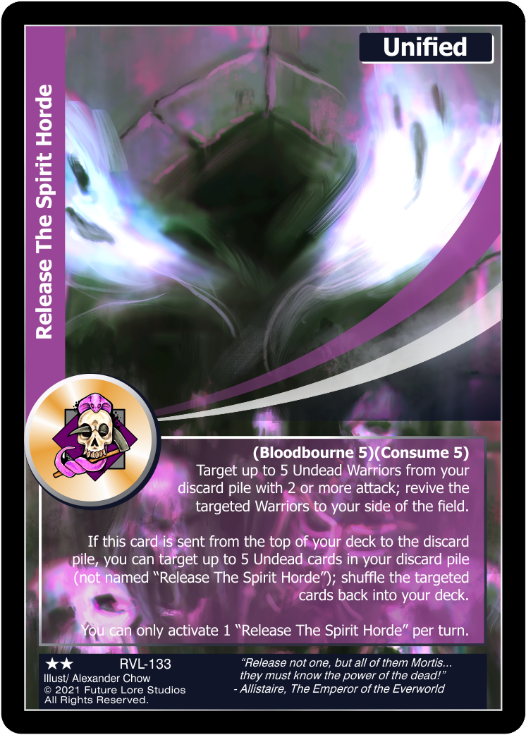 Release The Spirit Horde