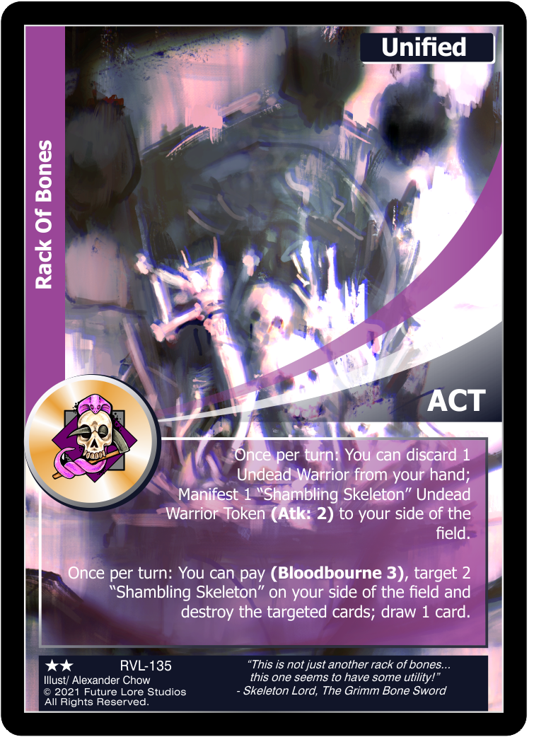 Rack Of Bones