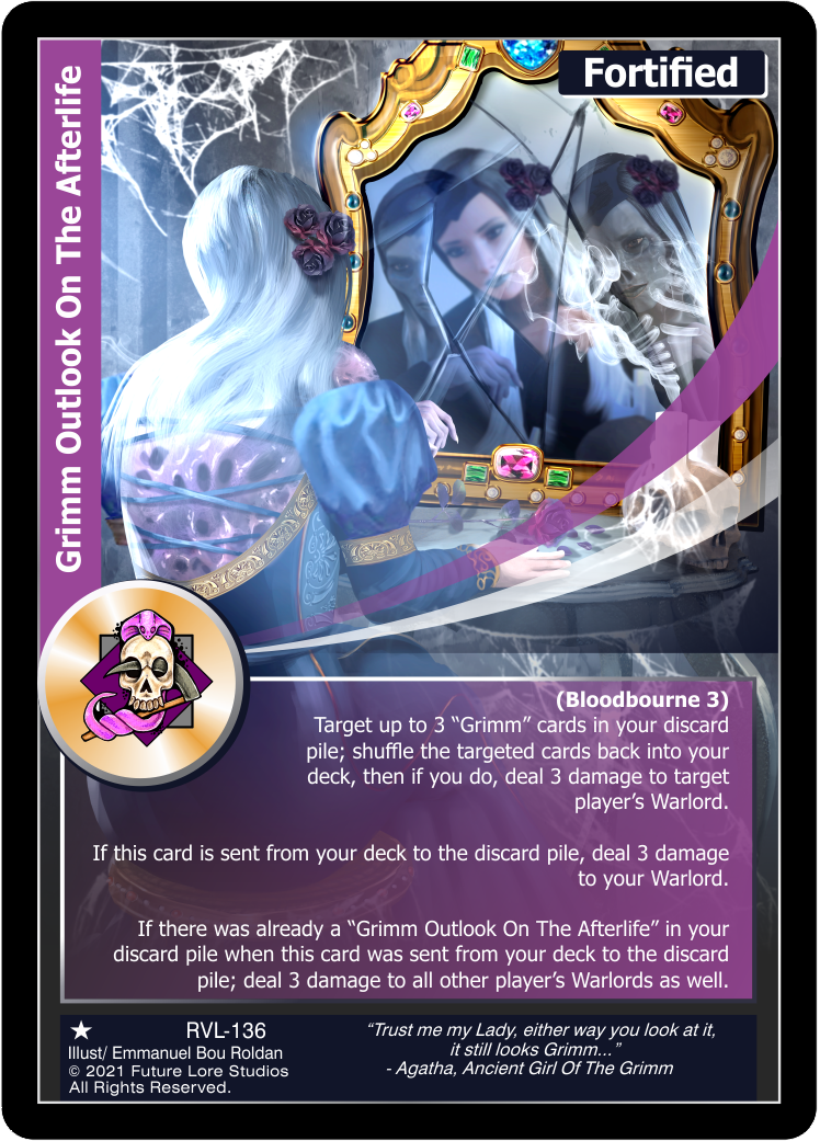 Grimm Outlook On The Afterlife