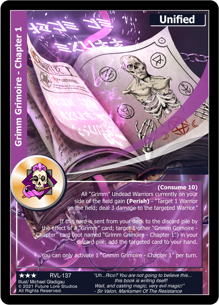 Grimm Grimoire – Chapter 1