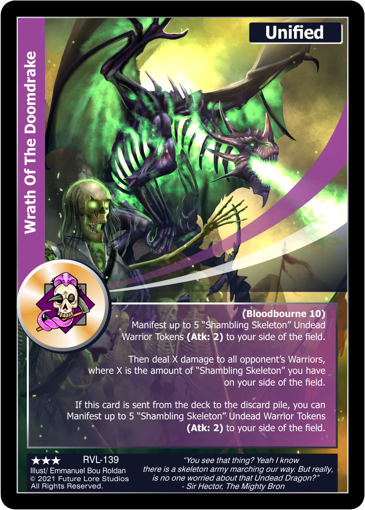 Wrath Of The Doomdrake
