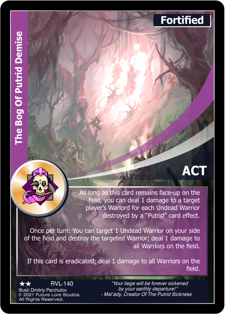 The Bog Of Putrid Demise