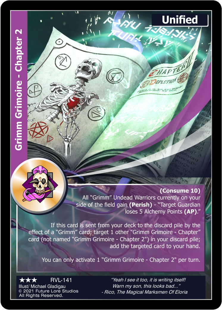 Grimm Grimoire – Chapter 2