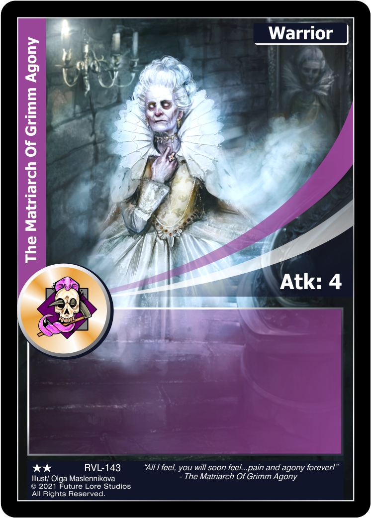The Matriarch Of Grimm Agony