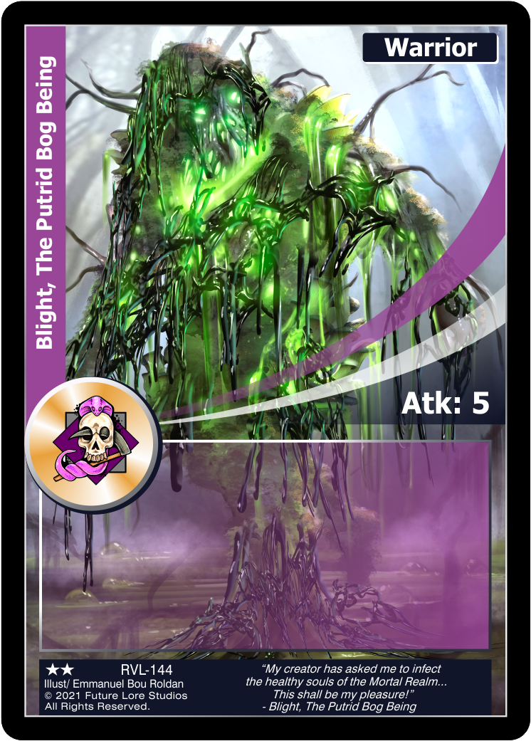 Blight, The Putrid Bog Being