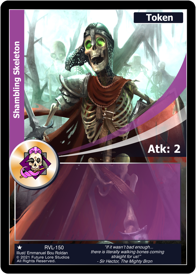 Shambling Skeleton