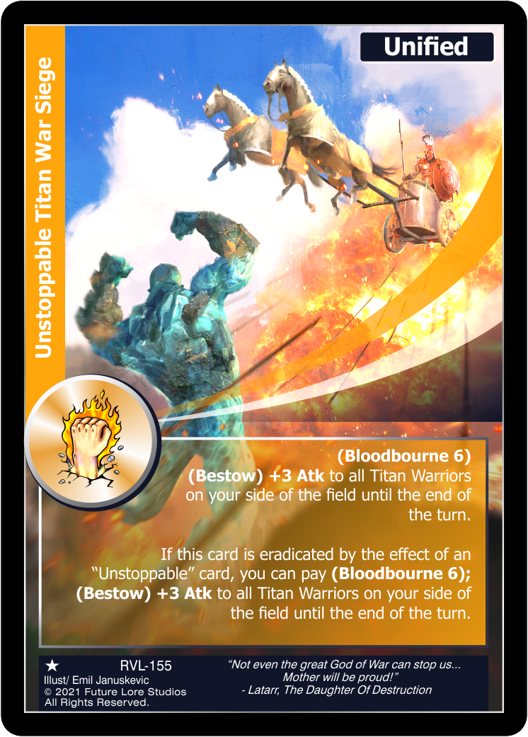 Unstoppable Titan War Siege