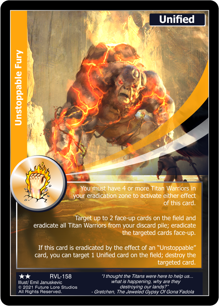 Unstoppable Fury