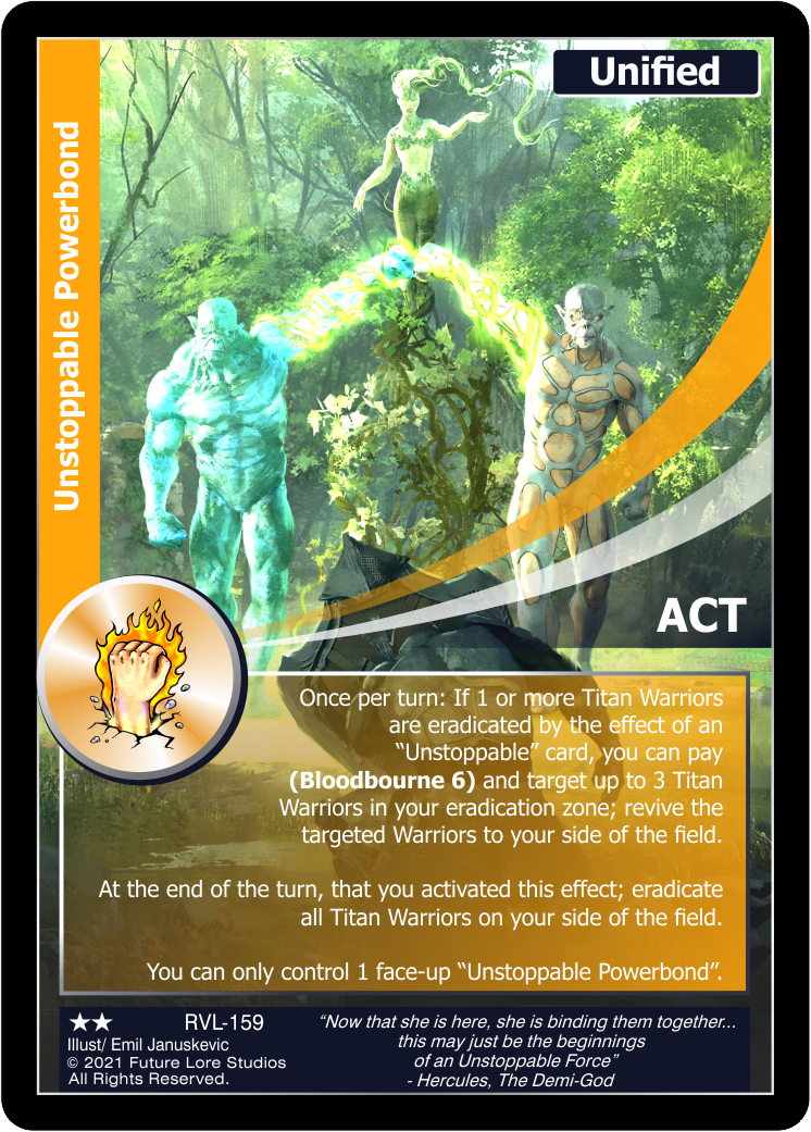 Unstoppable Powerbond