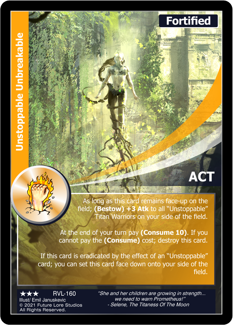 Unstoppable Unbreakable