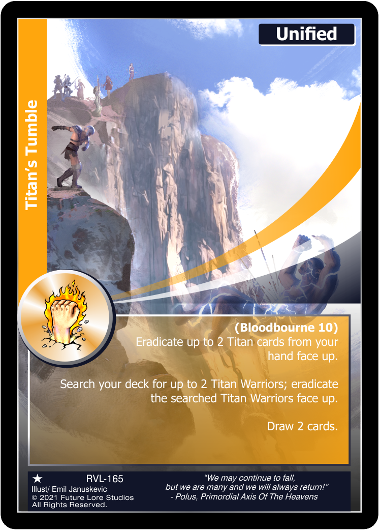 Titan’s Tumble