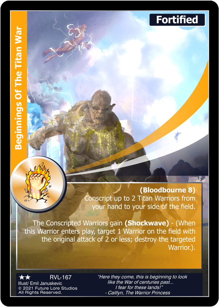 Beginnings Of The Titan War