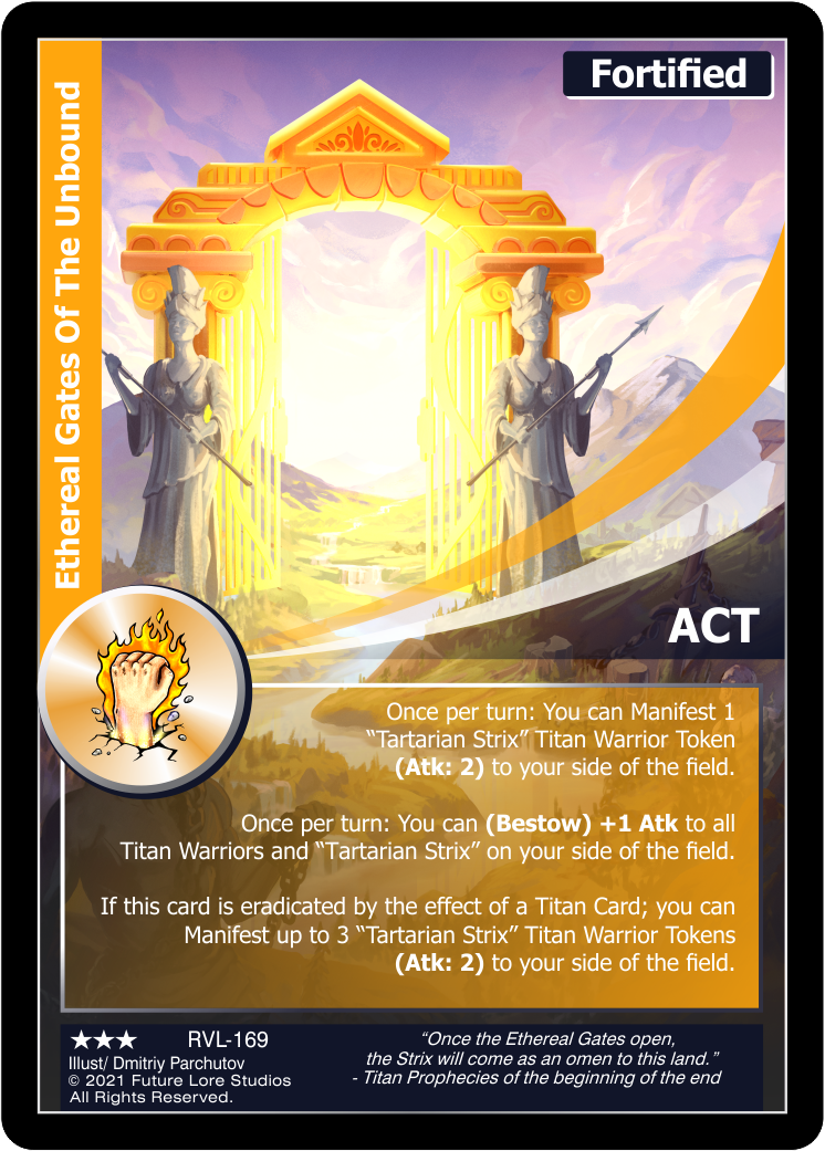 Ethereal Gates Of The Unbound