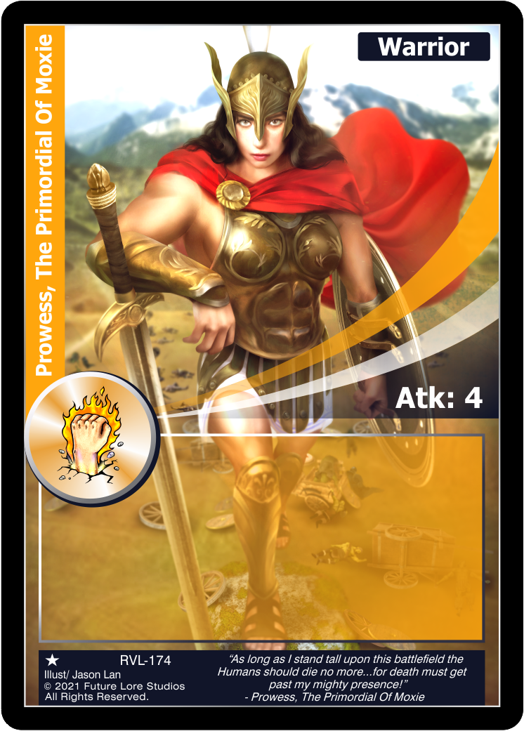 Prowess, The Primordial Of Moxie