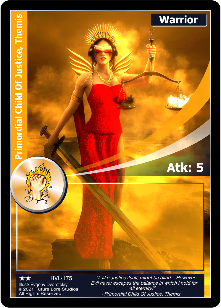 Primordial Child Of Justice, Themis