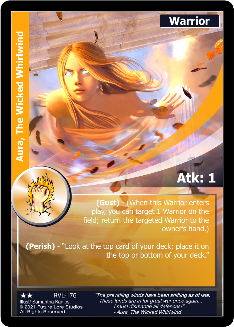 Aura, The Wicked Whirlwind