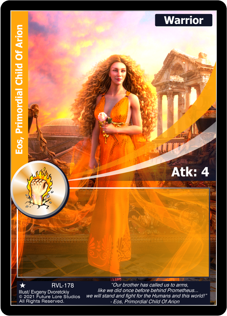 Eos, Primordial Child Of Arion